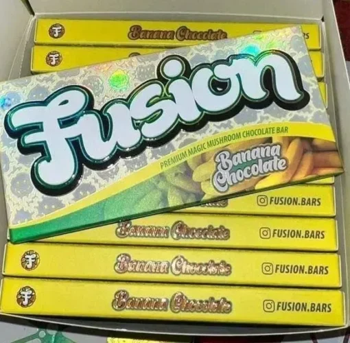 Fusion Banana Chocolate Bar