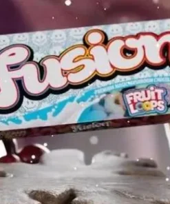 fusion Fruity Loops Chocolate Bar