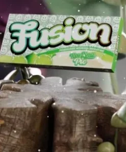 Fusion key Lime Pie Shroom Chocolate Bar