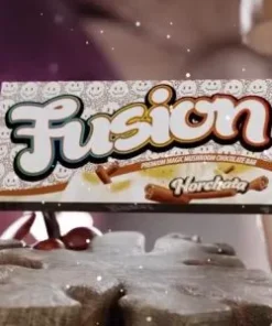 Fusion Bar Horchata Magic Mushroom Chocolate