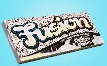 Fusion Cookies And Cream Chocolate Bar