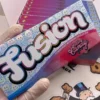 Fusion Cotton Candy Chocolate Bar