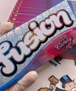 Fusion Cotton Candy Chocolate Bar