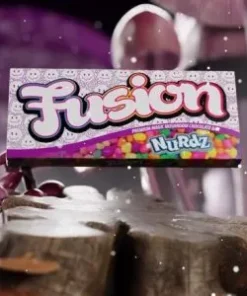 Fusion Nurd Magic Mushroom Chocolate Bar