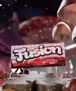 Fusion Bars Raspberry Dark Chocolate