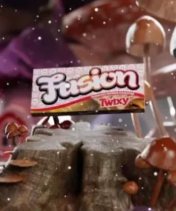 Fusion Twixy Magic Mushroom Chocolate Bar