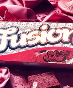 Fusion Magic Mushroom Chocolate Red Velvet