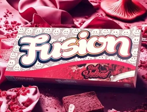 Fusion Magic Mushroom Chocolate Red Velvet